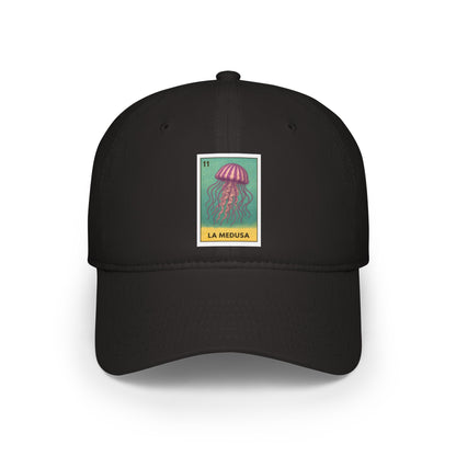 Sea Jelly Lotería Unisex - 100% Cotton Baseball Cap (La Medusa)