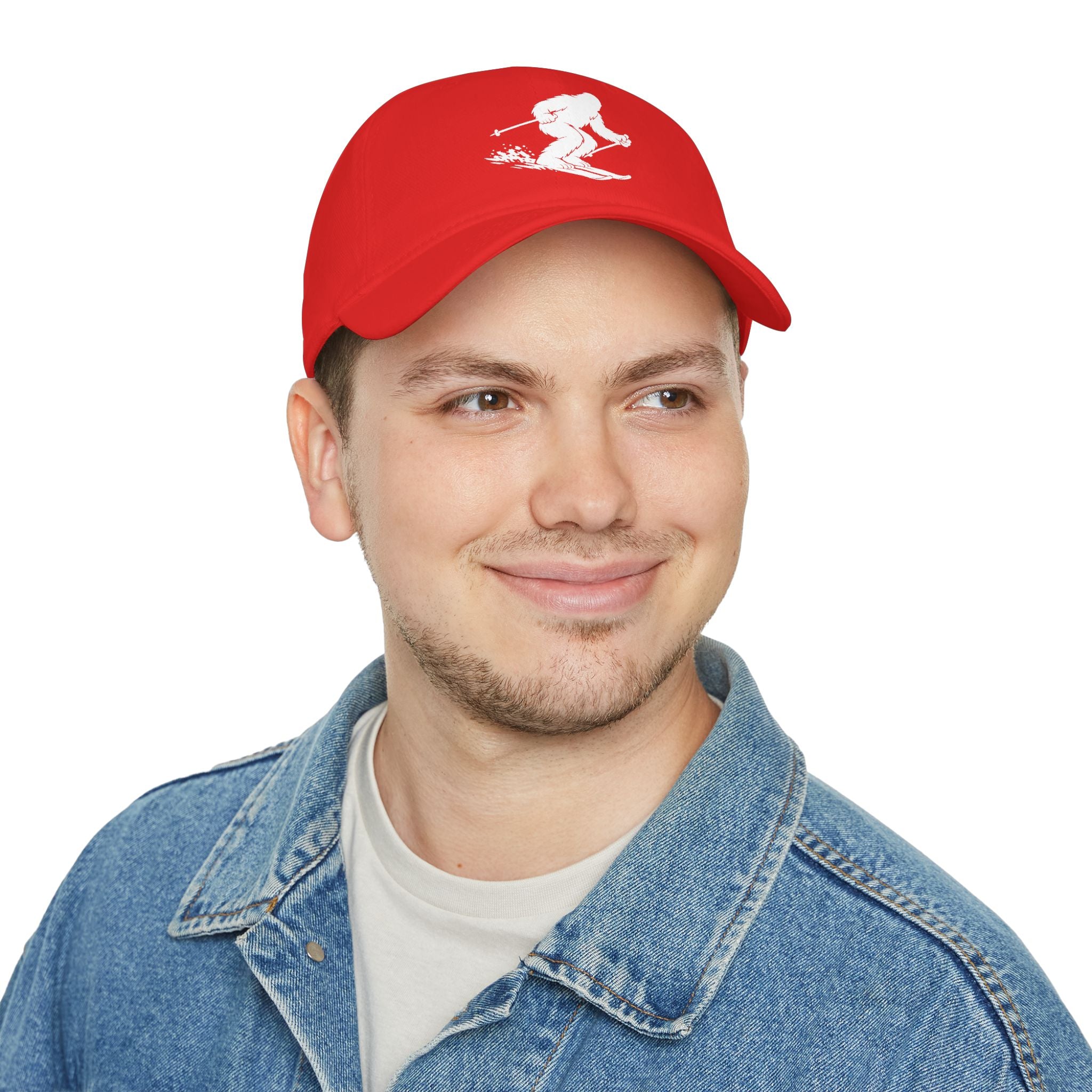 Ventana Shreddy Yeti Ski - 100% Cotton Baseball Cap