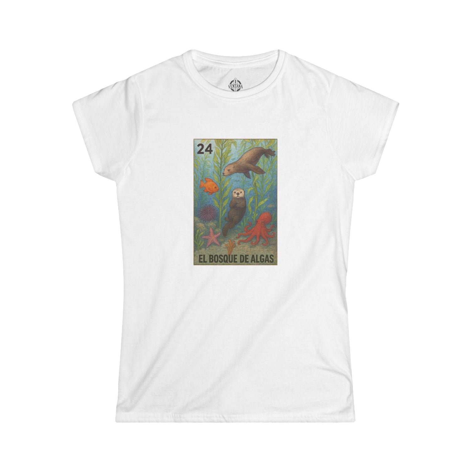 Kelp Forest Lotería Women&