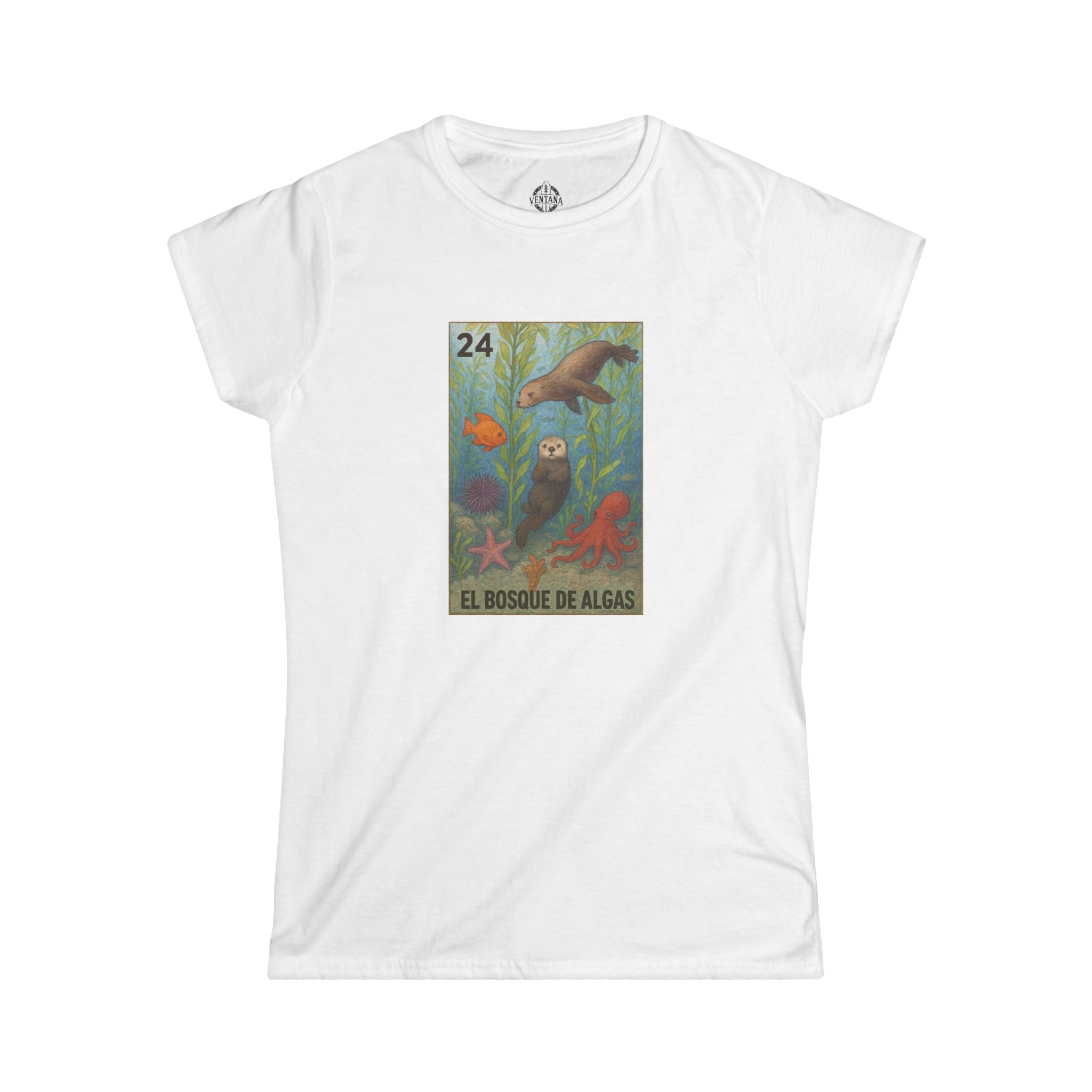 Kelp Forest Lotería Women&