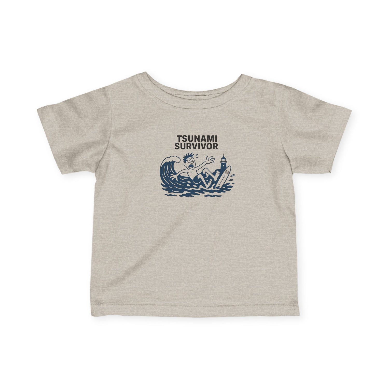 Tsunami Survivor - Infant 100% Cotton T-Shirt