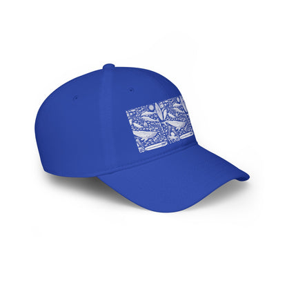 Ventana Marine Life by Lili Arnold - 100% Cotton Baseball Cap