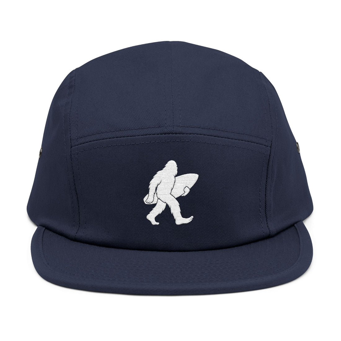 Ventana Surfsquatch Embroidered 5 Panel Hat - 100% Cotton