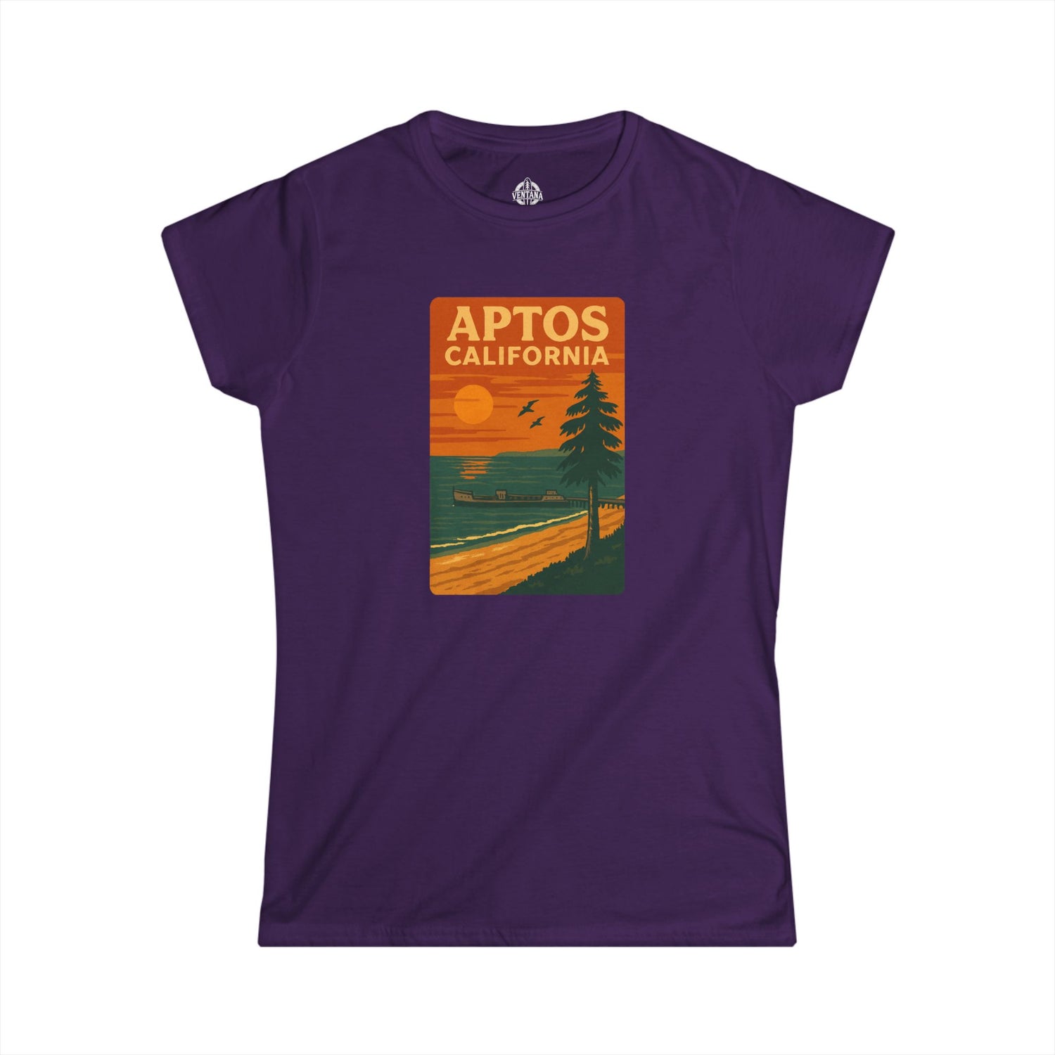 Aptos California Sunset - Women&
