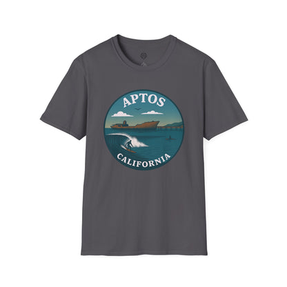 Aptos California Classic Unisex - U.S. Cotton T-Shirt