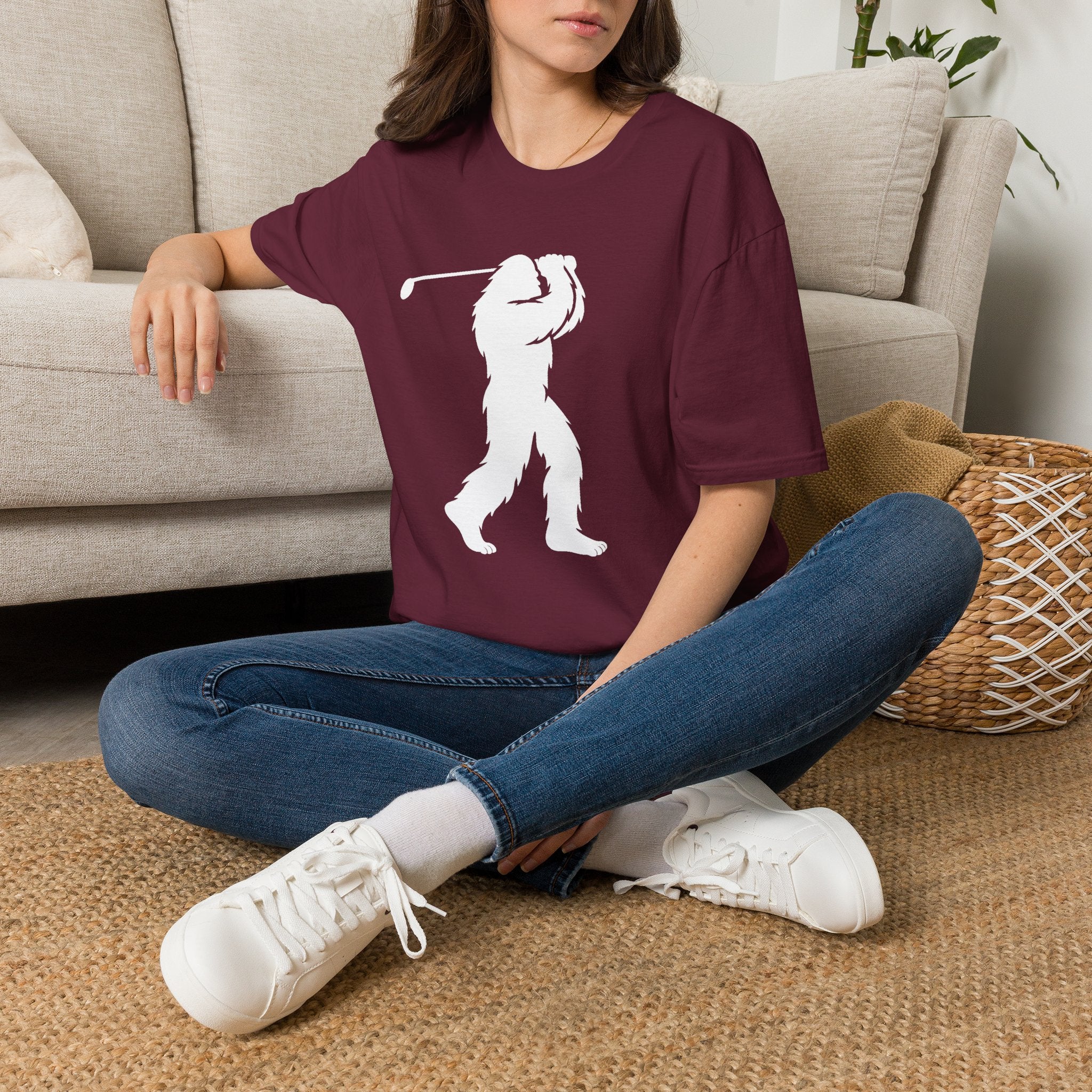 Ventana Golfsquatch Unisex - U.S. Cotton T-Shirt