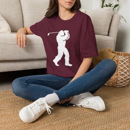 Ventana Golfsquatch Unisex - U.S. Cotton T-Shirt