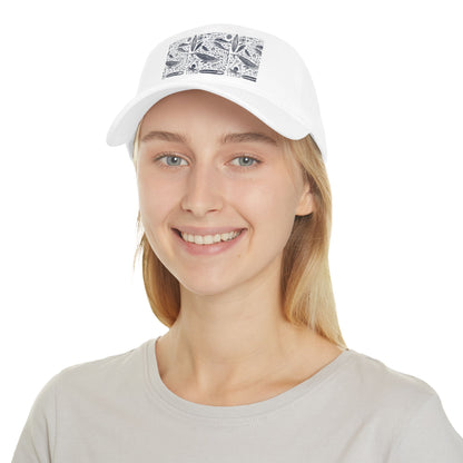Ventana Marine Life by Lili Arnold - 100% Cotton Baseball Cap
