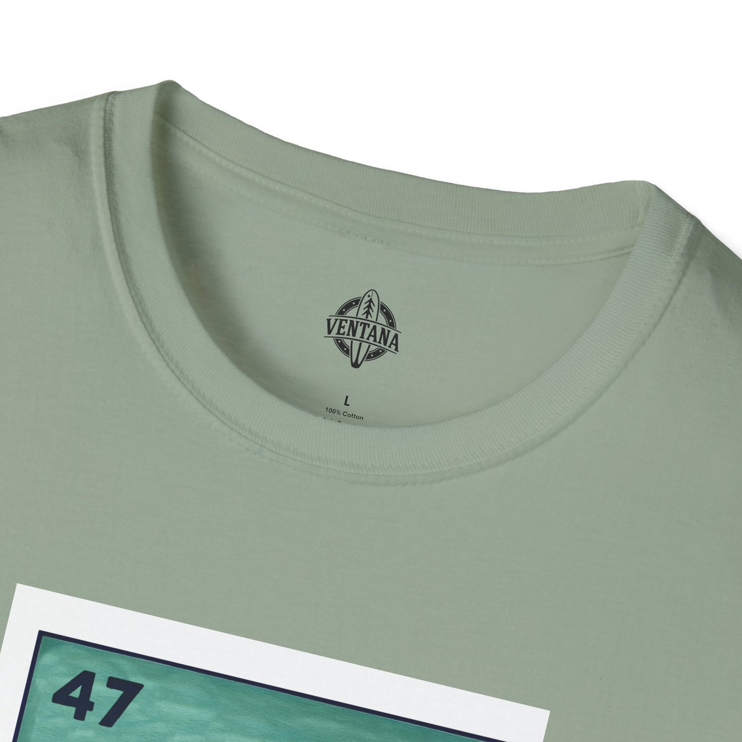 Stingray Lotería Unisex - Soft Style U.S. Cotton T-Shirt (La Raya Venenosa)