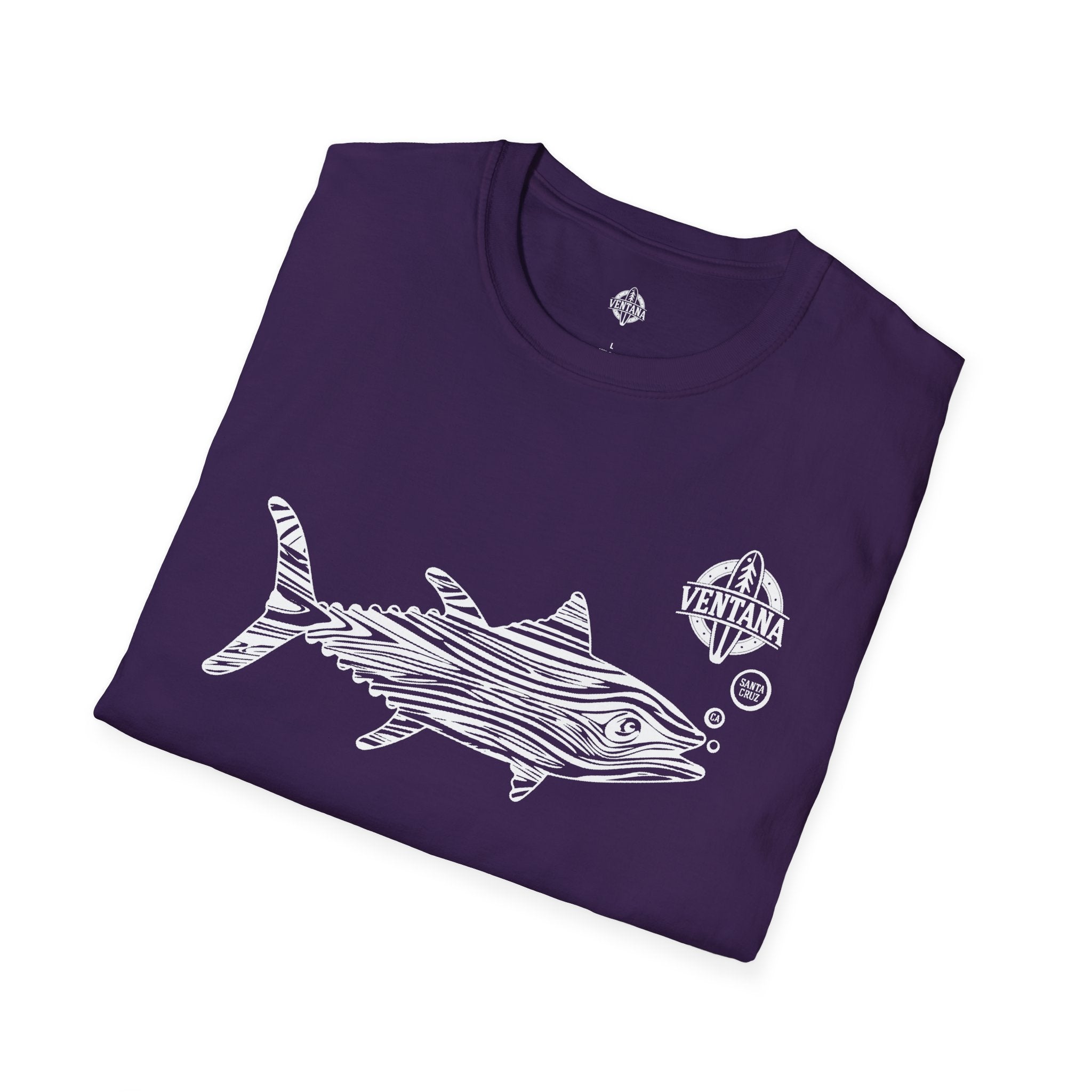 Ventana Wooden Tuna Unisex - Soft Style U.S. Cotton T-Shirt