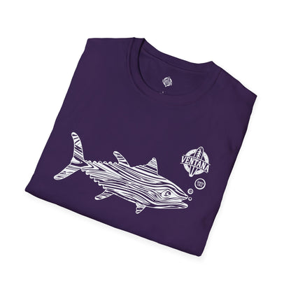Ventana Wooden Tuna Unisex - Soft Style U.S. Cotton T-Shirt