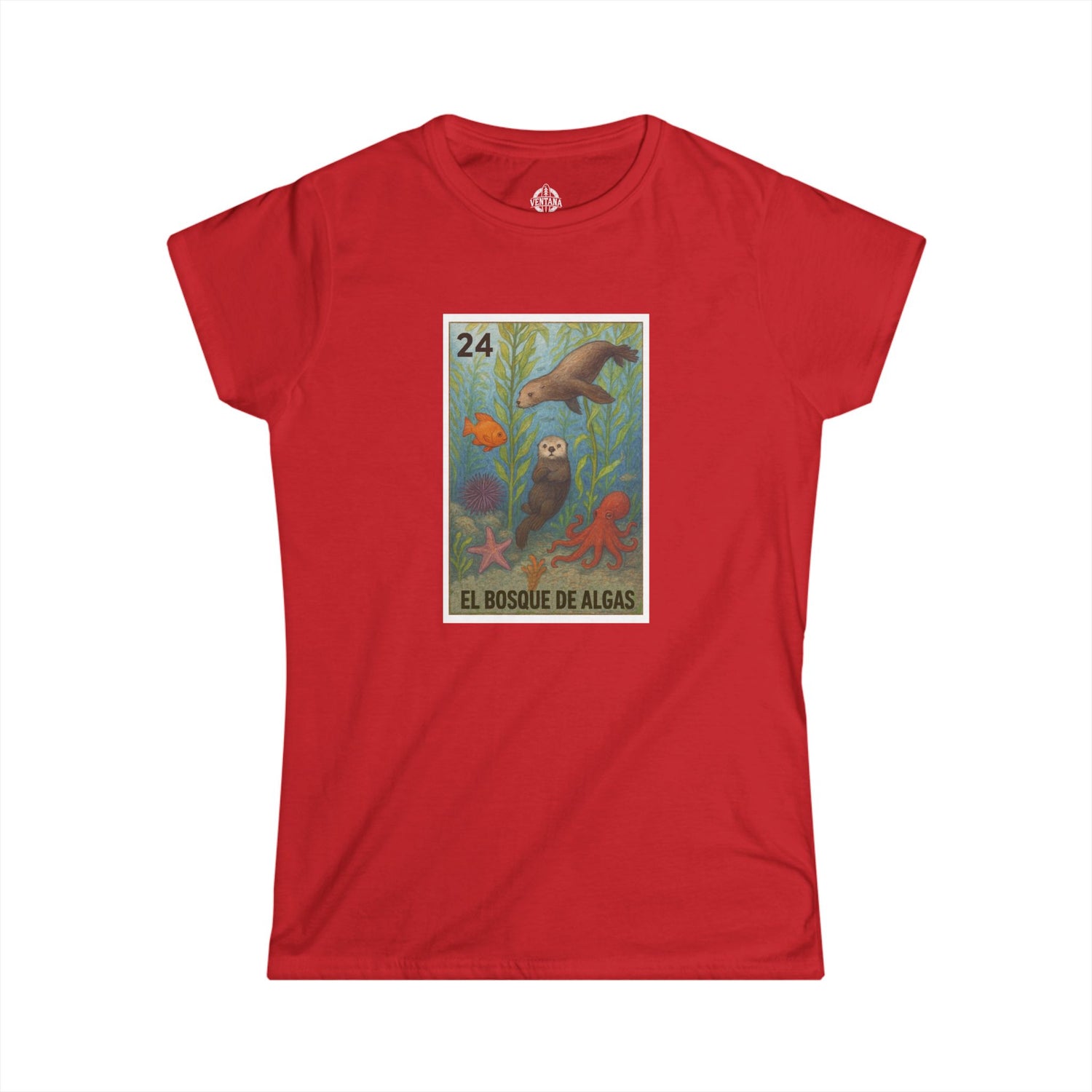 Kelp Forest Lotería Women&