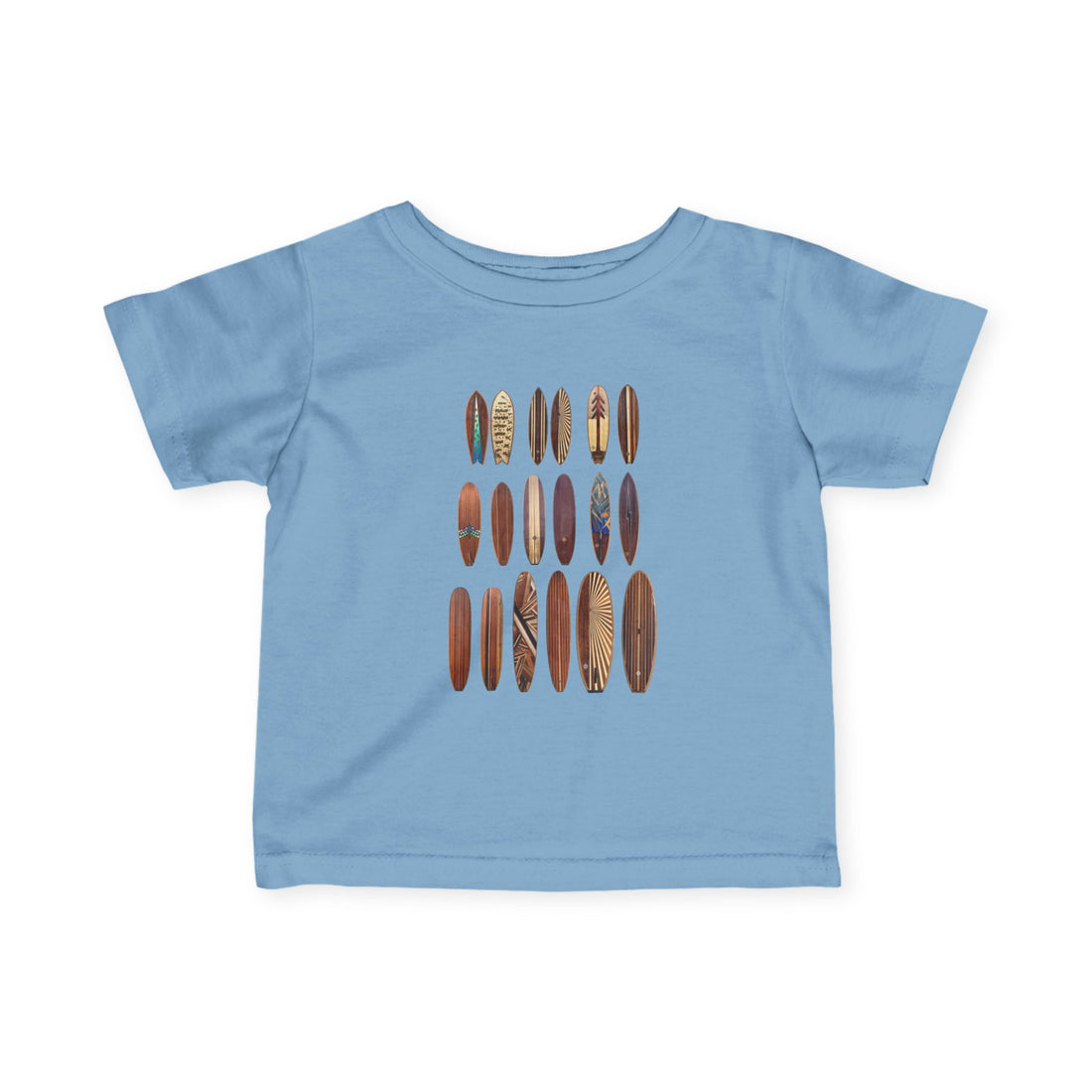 Ventana Wooden Surfboards - Infant 100% Cotton T-Shirt