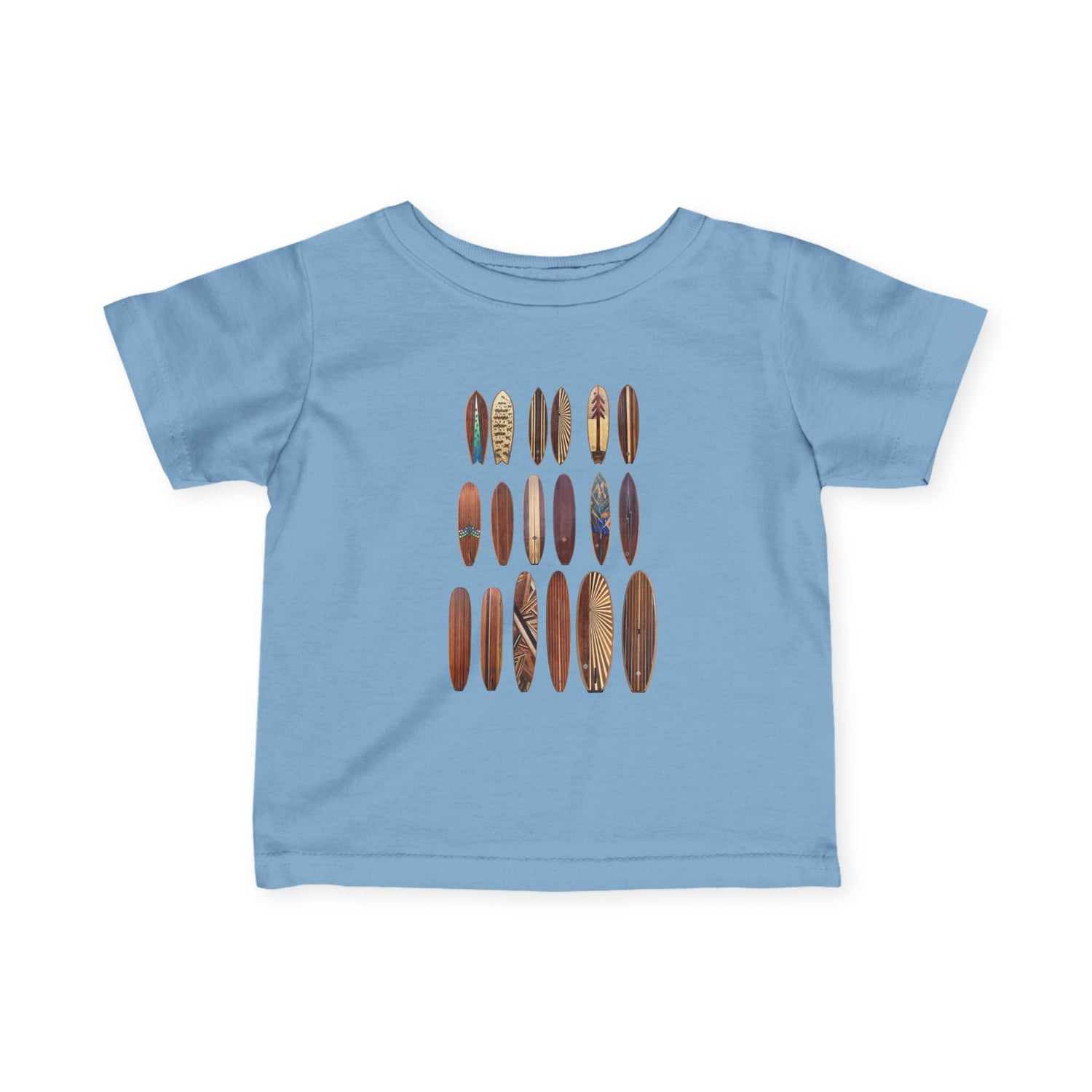 Ventana Wooden Surfboards - Infant 100% Cotton T-Shirt