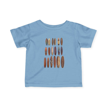Ventana Wooden Surfboards - Infant 100% Cotton T-Shirt