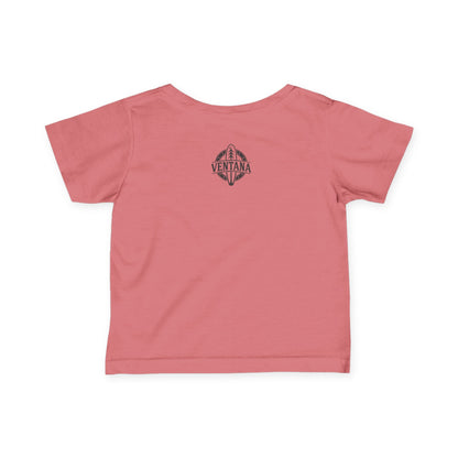 Rosie the Surfer - Infant 100% Cotton T-Shirt