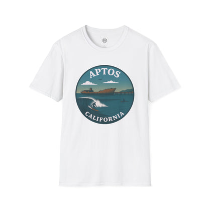 Aptos California Classic Unisex - U.S. Cotton T-Shirt