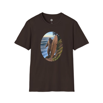 Ventana Real Surfsquatch Unisex - U.S. Cotton T-Shirt