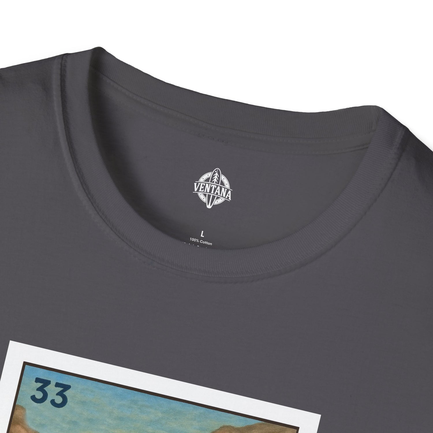 Hermit Crab Lotería Unisex - Soft Style U.S. Cotton T-Shirt (El Cangrejo Ermitaño)