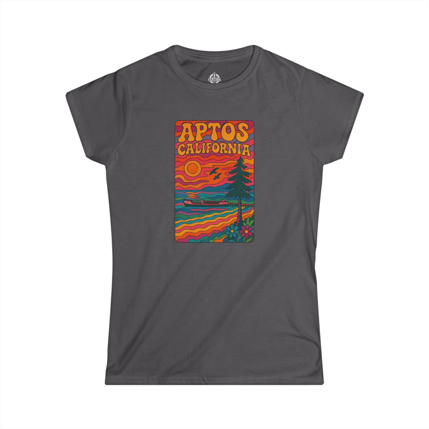 Aptos California Psychedelic - Women&