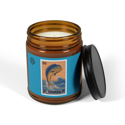 Dorado Lotería - Scented Soy Candle (El Dorado)