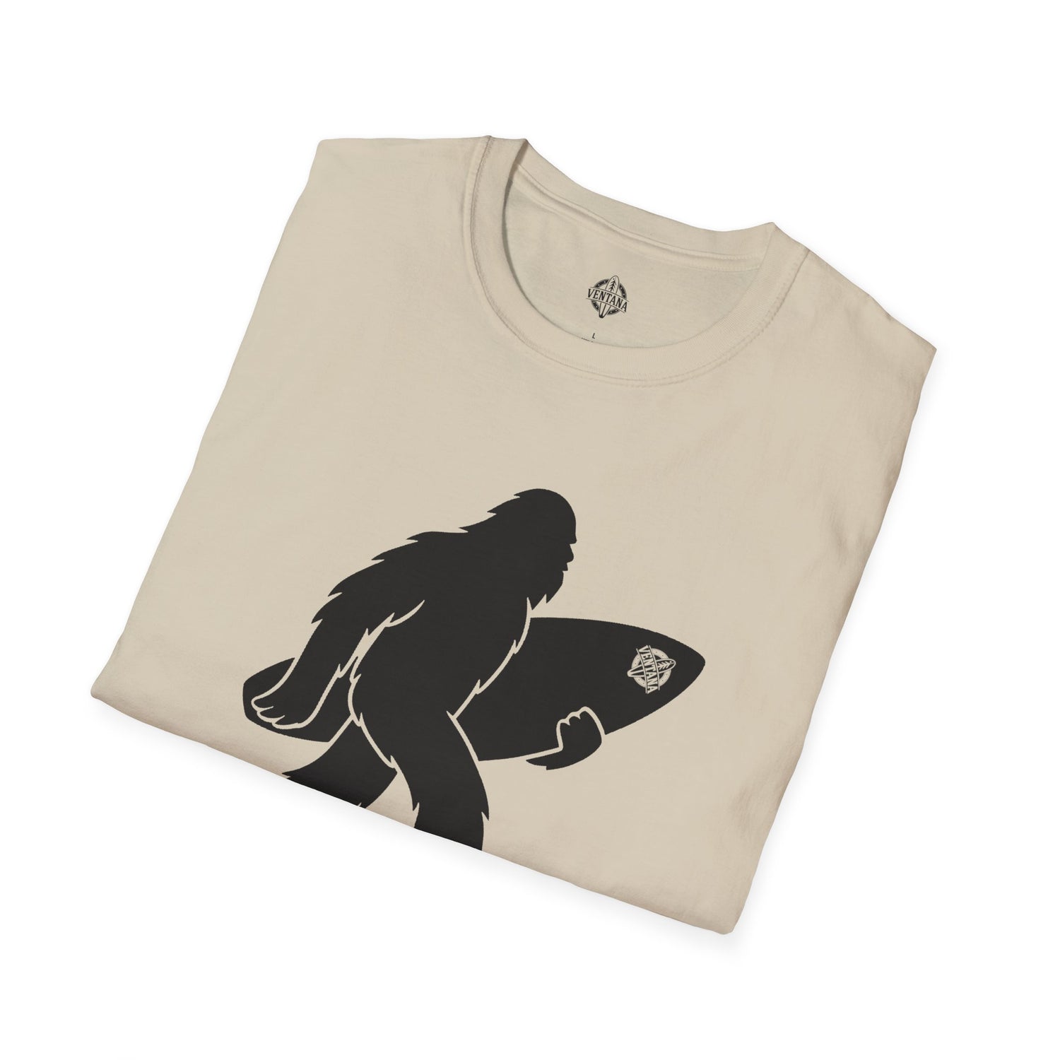 Ventana Surfsquatch Unisex - U.S. Cotton T-Shirt