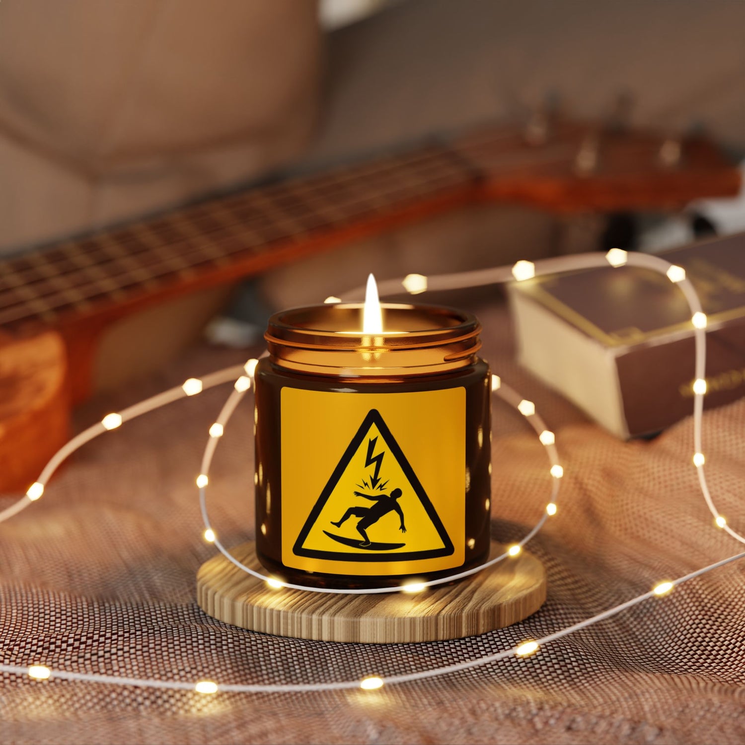 Electric Surfer - Scented Soy Candle