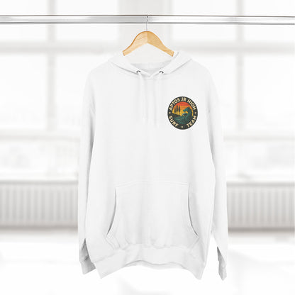 Aptos Junior High Surf Team Unisex - Pull-Over Cotton Blend Fleece Hoodie