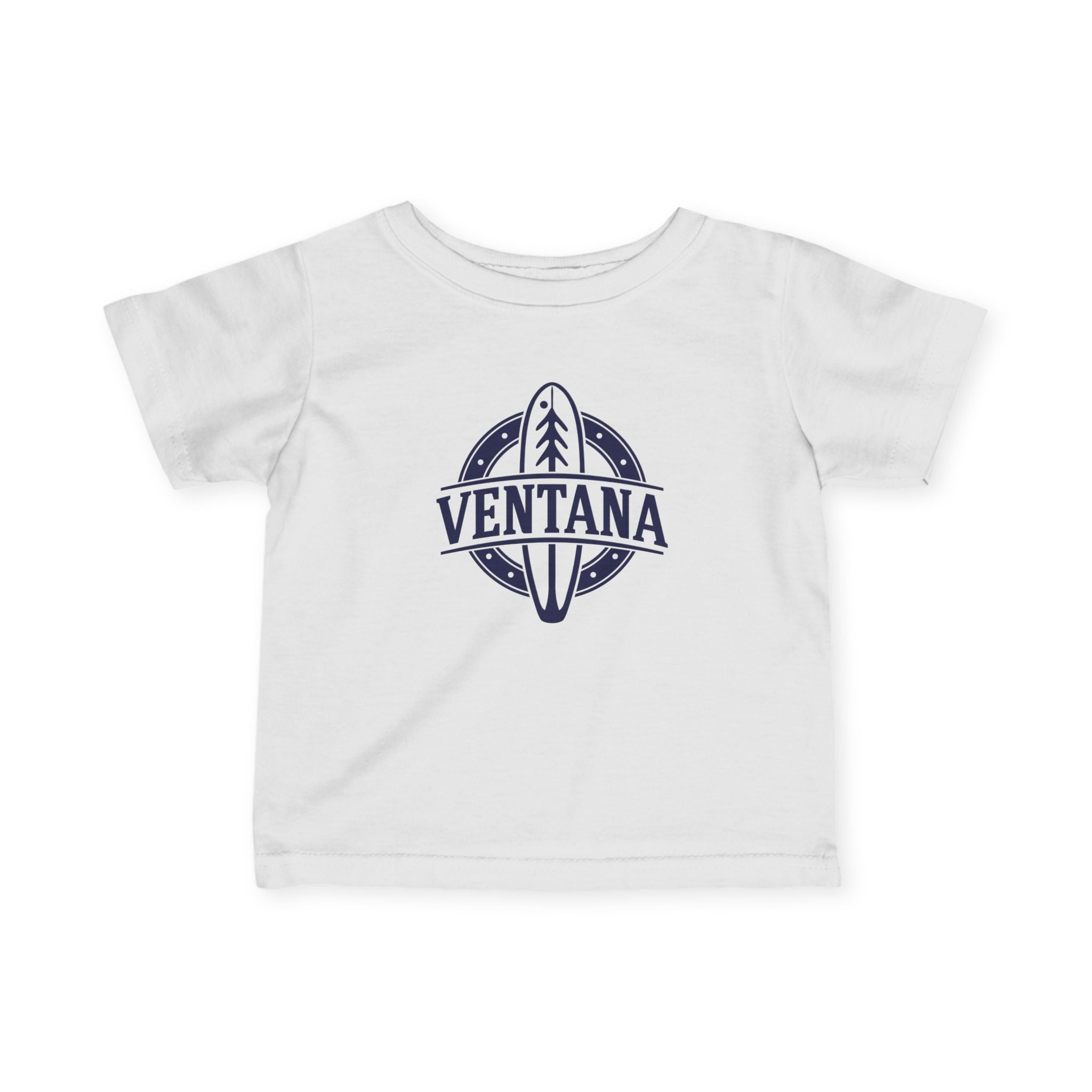 Ventana Treefish Logo - Infant 100% Cotton T-Shirt