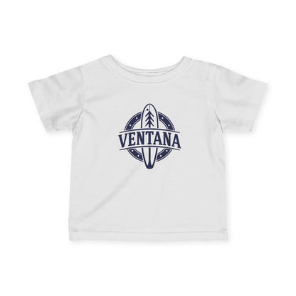 Ventana Treefish Logo - Infant 100% Cotton T-Shirt