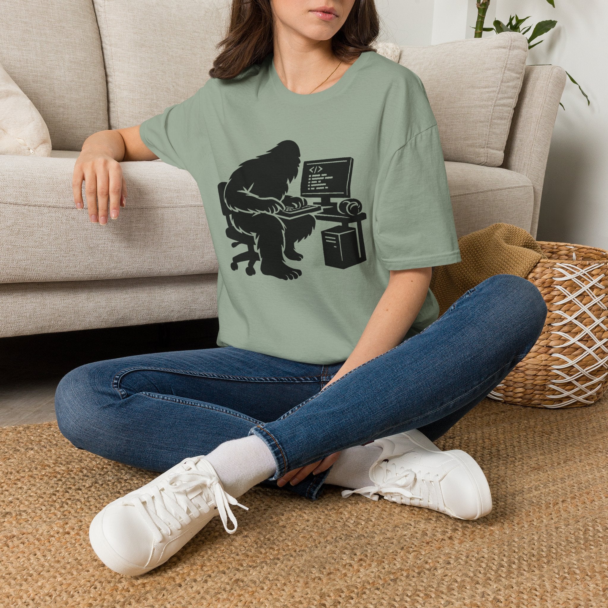 Ventana Codesquatch Unisex - U.S. Cotton T-Shirt