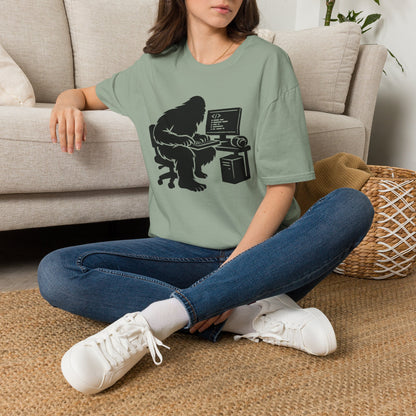 Ventana Codesquatch Unisex - U.S. Cotton T-Shirt