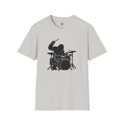Ventana Drumsquatch Unisex - U.S. Cotton T-Shirt