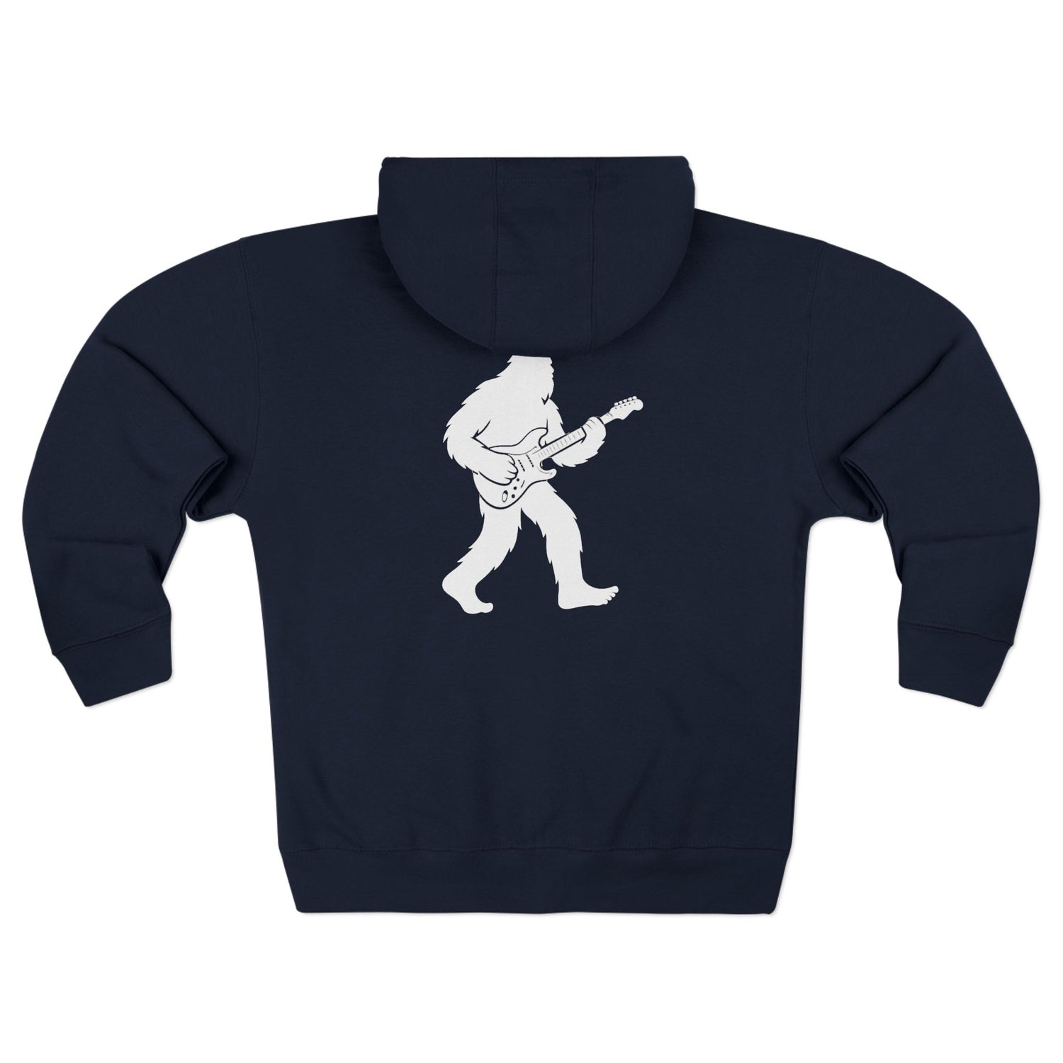 Ventana Jamsquatch Unisex - Zip Cotton Blend Fleece Hoodie