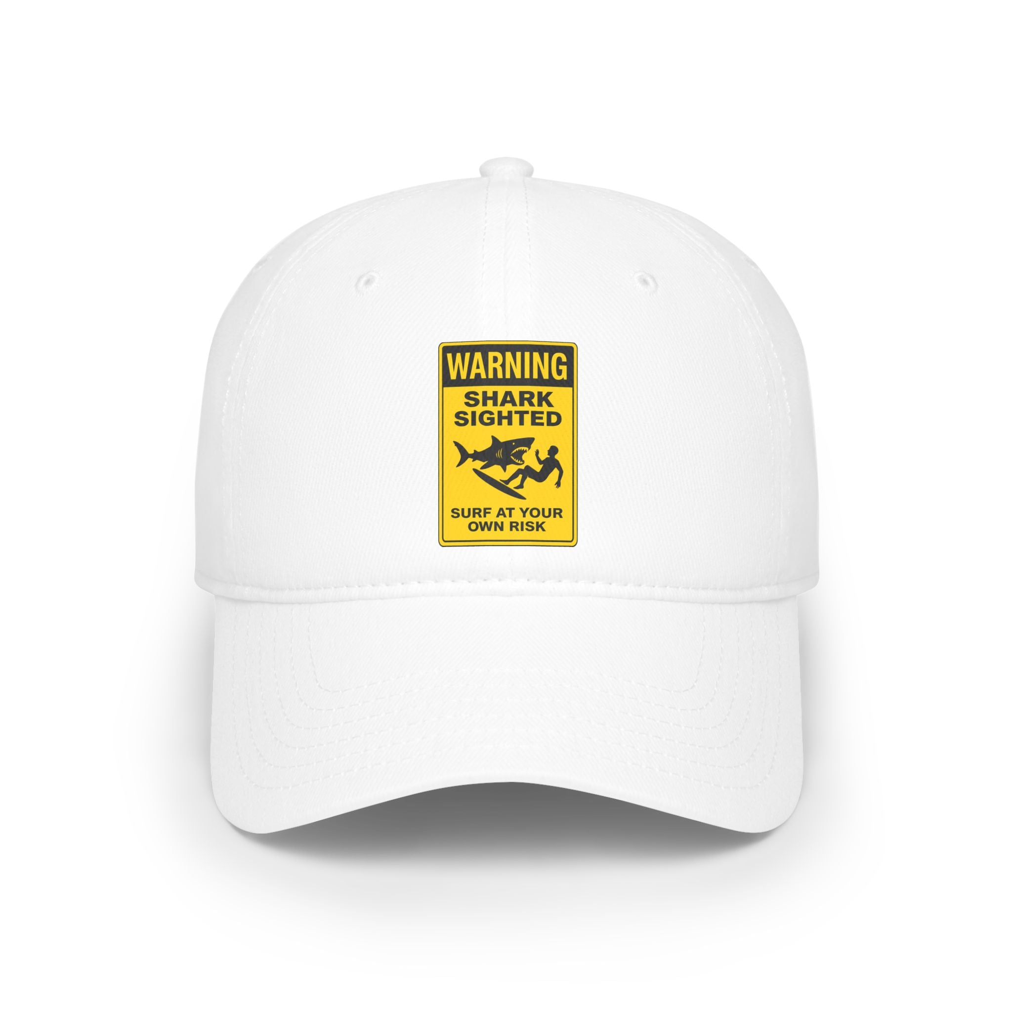 Shark Sighted - 100% Cotton Baseball Cap
