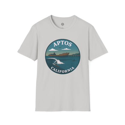 Aptos California Classic Unisex - U.S. Cotton T-Shirt