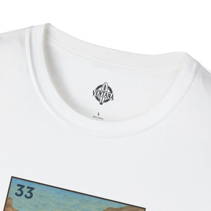 Hermit Crab Lotería Unisex - Soft Style U.S. Cotton T-Shirt (El Cangrejo Ermitaño)