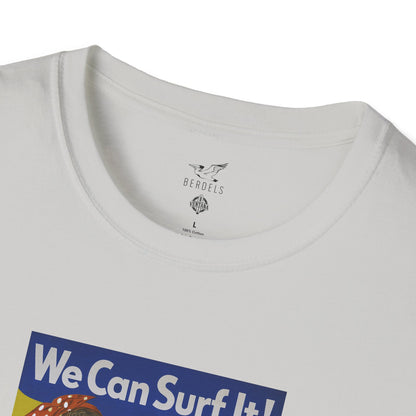 Rosie the Surfer Unisex - Soft Style U.S. Cotton T-Shirt