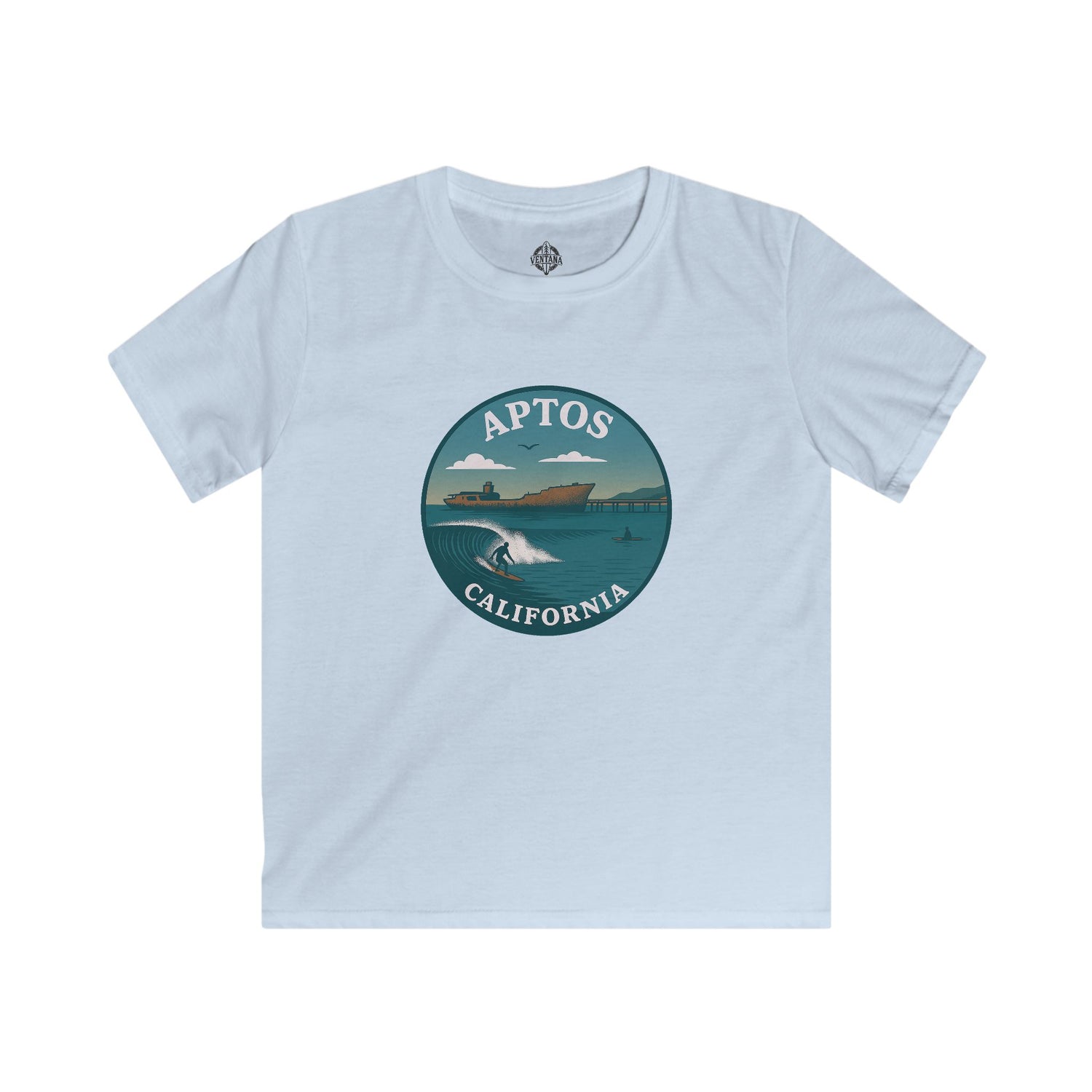 Aptos California Classic Kids - Soft Style U.S. Cotton T-Shirt