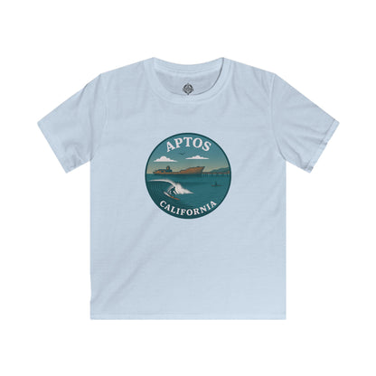 Aptos California Classic Kids - Soft Style U.S. Cotton T-Shirt