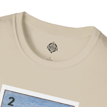 Seal Lotería Unisex - Soft Style U.S. Cotton T-Shirt