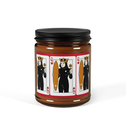 Queen of Hearts Surfer - Scented Soy Candle