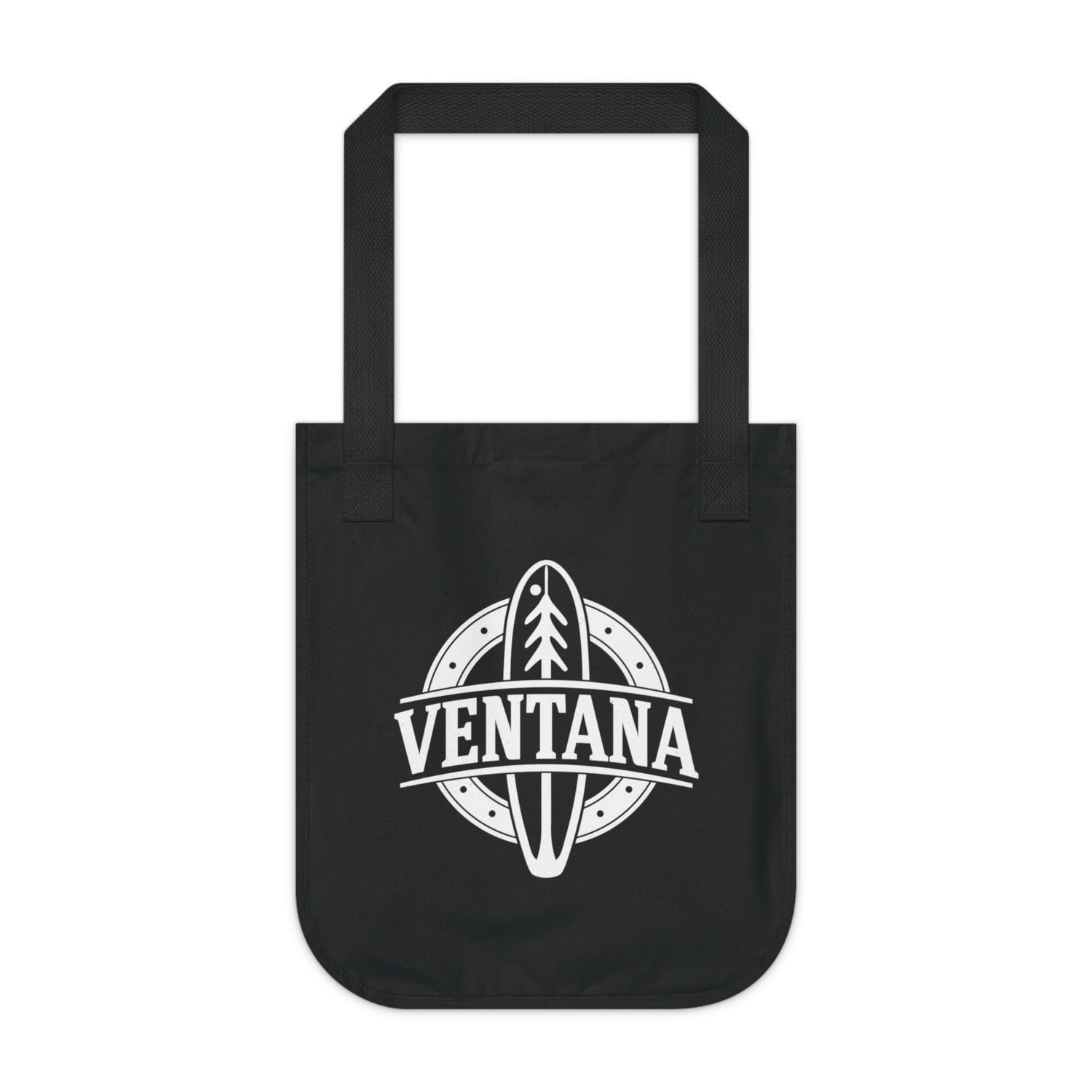Ventana Treefish Logo Organic Cotton Tote Bag
