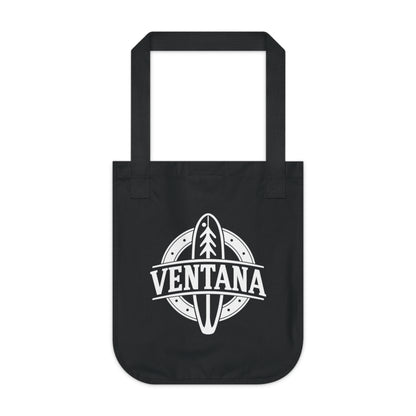 Ventana Treefish Logo Organic Cotton Tote Bag