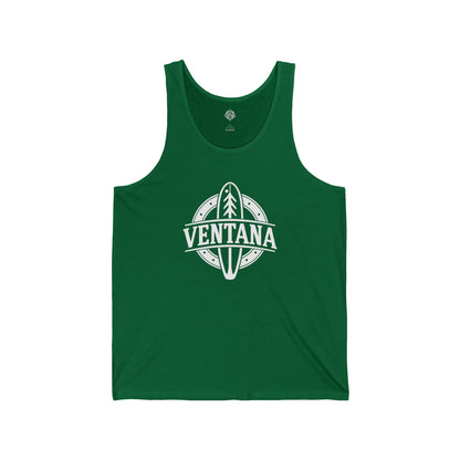 Ventana Treefish Logo - Cotton Jersey Tank Top Unisex