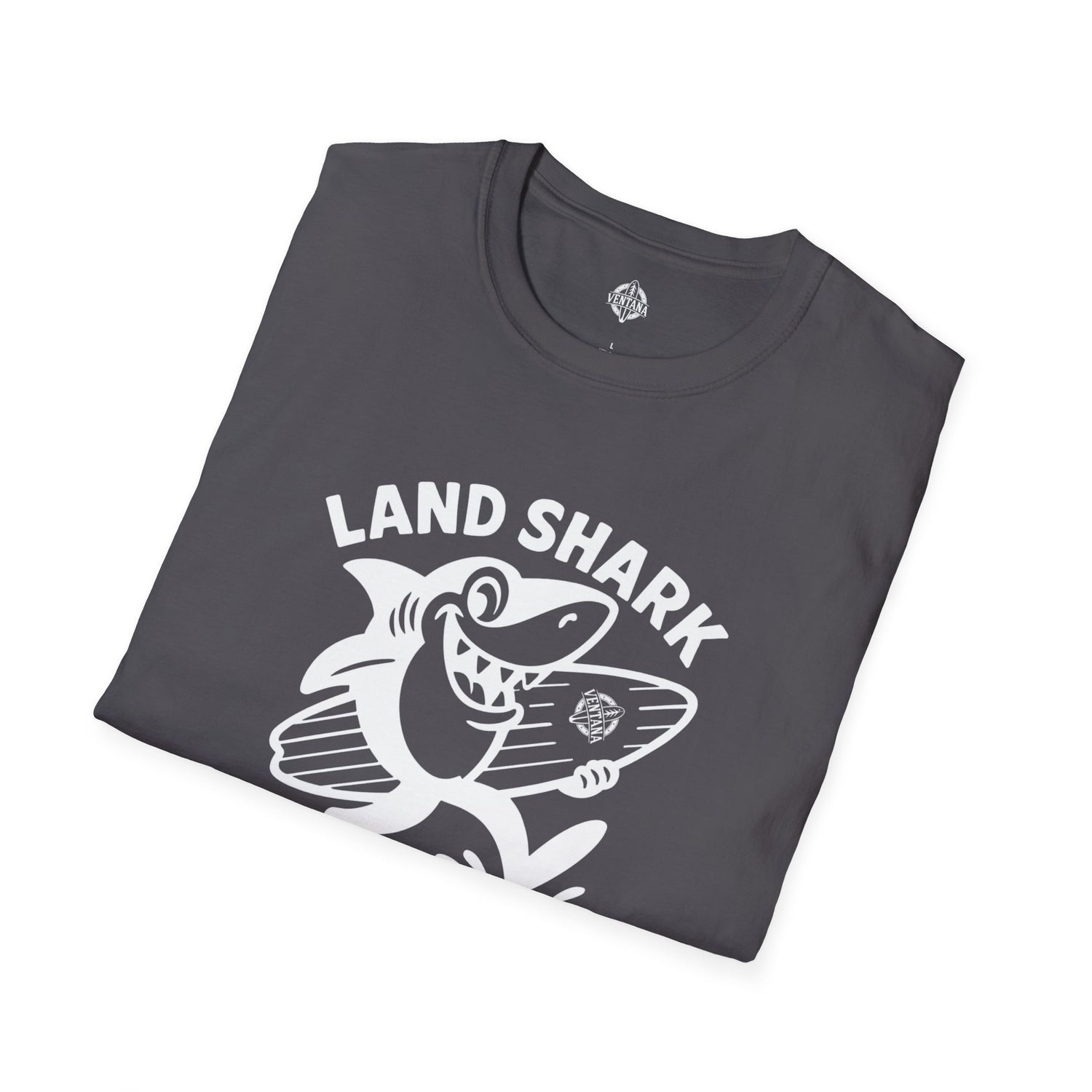 Land Shark - Soft Style U.S. Cotton T-Shirt