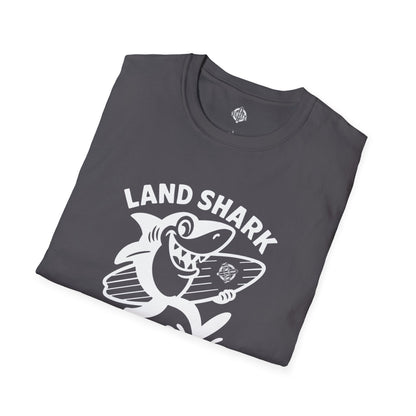 Land Shark - Soft Style U.S. Cotton T-Shirt