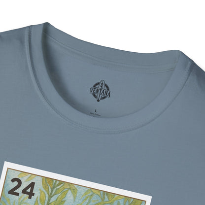 Kelp Forest Lotería Unisex - Soft Style U.S. Cotton T-Shirt (El Bosque de Algas)