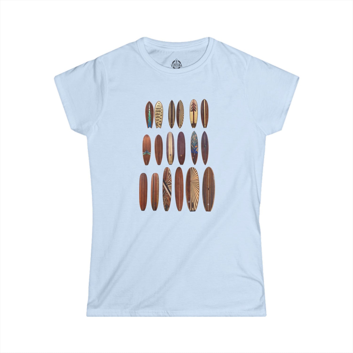 Ventana Wooden Surfboards - Women&