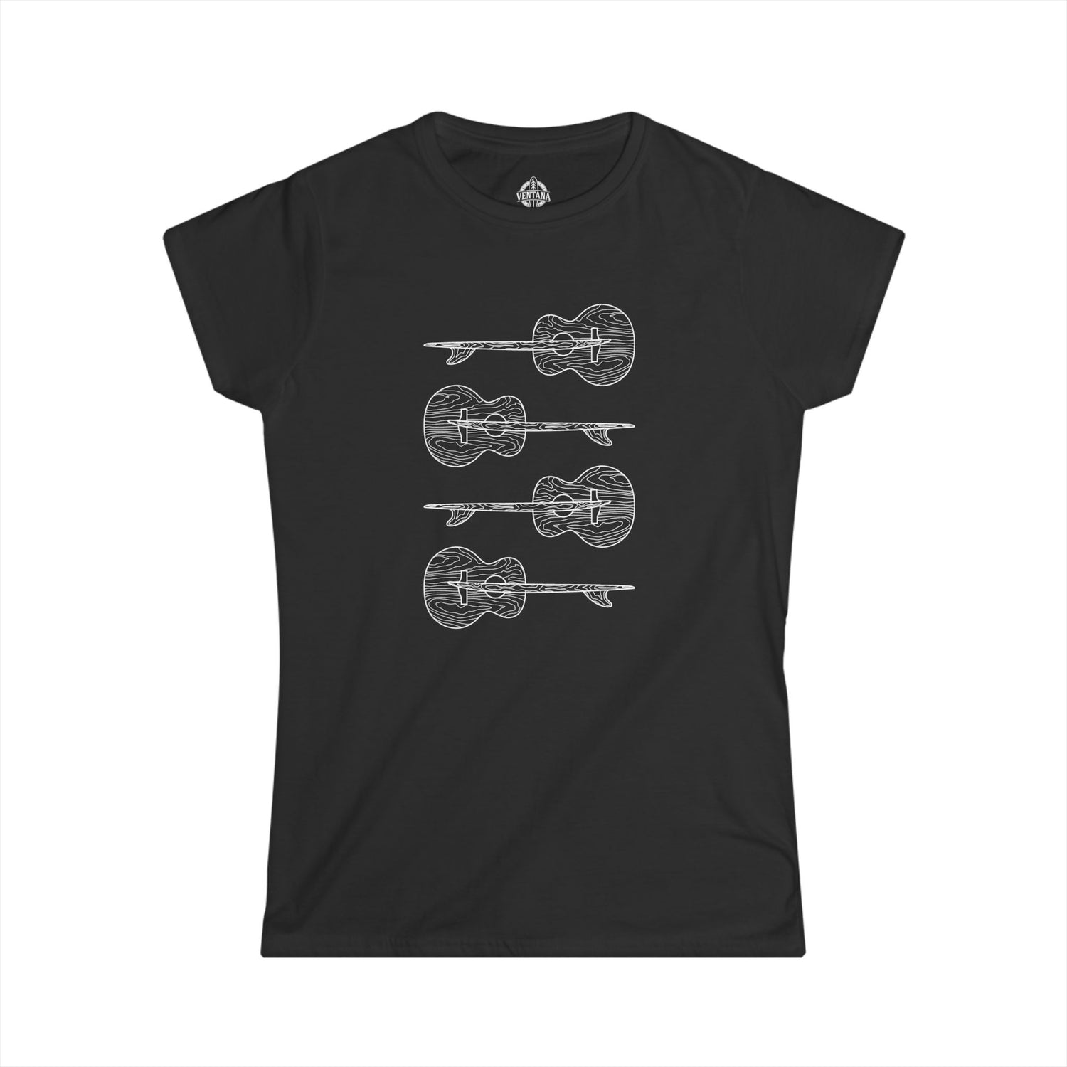 Ventana Santa Cruz Guitar Collab - Women&